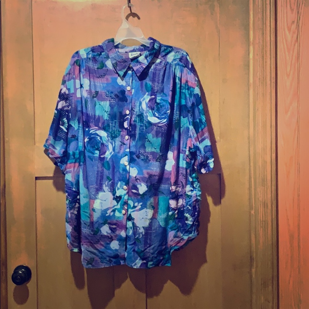 Tapestry Hawaiian shirt